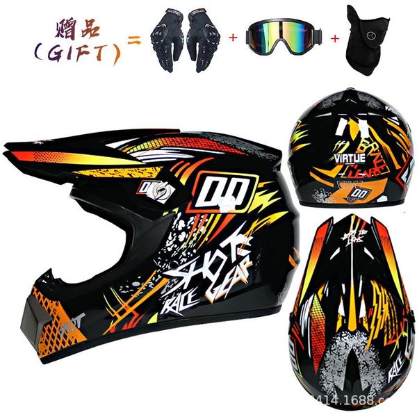 motorcycle helmets locomotive rally off-road helmet mountain bike downhill full face for men and women three-piece set
motorcycle helmets locomotive rally off-road helmet mountain bike downhill full face for men and women three-piece set