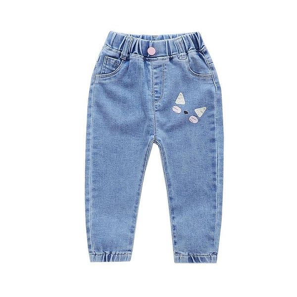 jeans wlg girls kids spring autumn cartoon cat printed denim blue jean baby girl casual all match trousers for 1-6 years
jeans wlg girls kids spring autumn cartoon cat printed denim blue jean baby girl casual all match trousers for 1-6 years