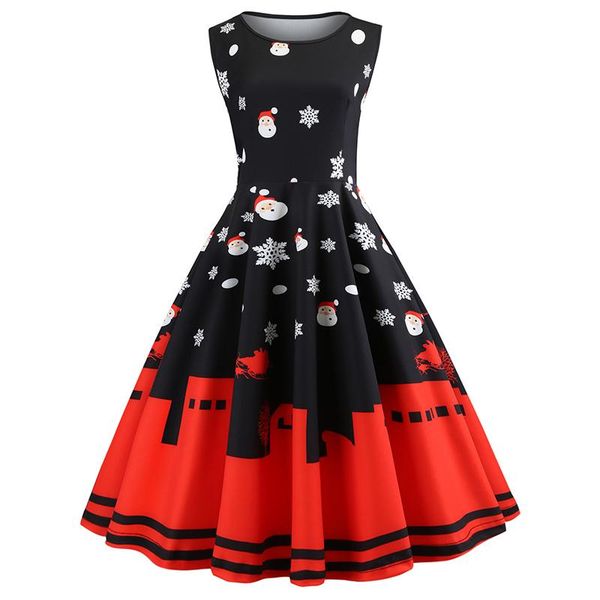 casual dresses aecu dress female winter christmas for women swing party long sleeve plus size print vestidos de fiesta, Black;gray
casual dresses aecu dress female winter christmas for women swing party long sleeve plus size print vestidos de fiesta, Black;gray