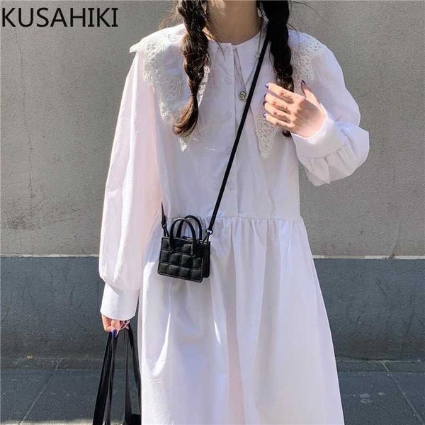 spring summer sweet women dress causal peter pan collar dresses korean long sleeve a-line vestidos de mujer 6g170 210603, Black;gray
spring summer sweet women dress causal peter pan collar dresses korean long sleeve a-line vestidos de mujer 6g170 210603, Black;gray