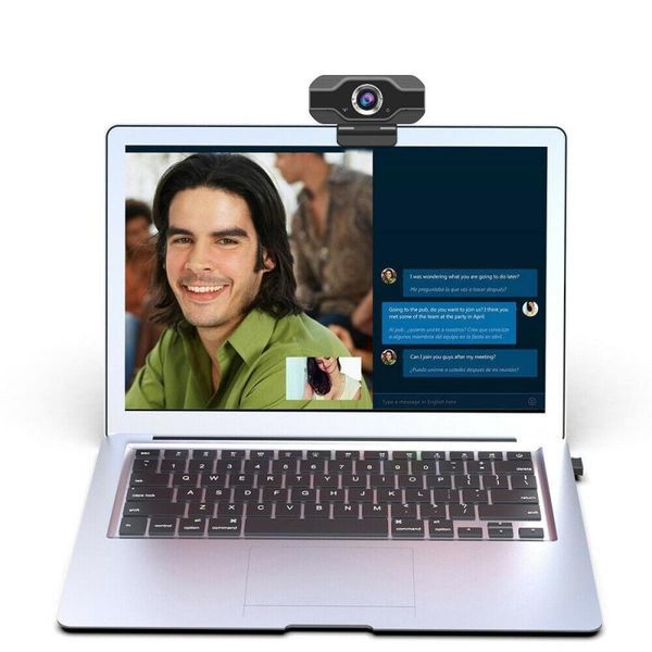webcams 1080p hd web camera usb webcam built-in microphone for lapdeskcomputer free