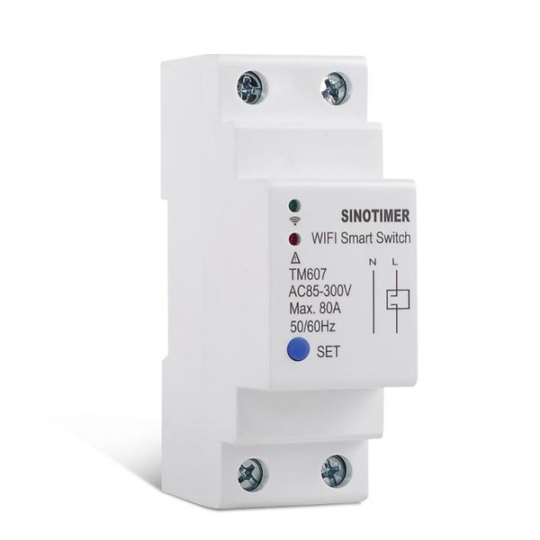smart home control 80a electric tuya app wireless remote switch wifi timer countdown time breaker diy lights
smart home control 80a electric tuya app wireless remote switch wifi timer countdown time breaker diy lights