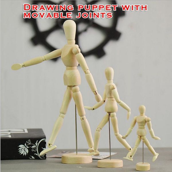 decorative objects & figurines artists wooden manikin jointed mannequin perfect for home decoration/drawing the human figure js22
decorative objects & figurines artists wooden manikin jointed mannequin perfect for home decoration/drawing the human figure js22