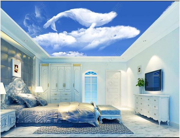 3d ceiling murals wallpaper custom p blue sky white clouds whale flying in the sky living room home decor 3d wall murals wallpaper for walls
3d ceiling murals wallpaper custom p blue sky white clouds whale flying in the sky living room home decor 3d wall murals wallpaper for walls