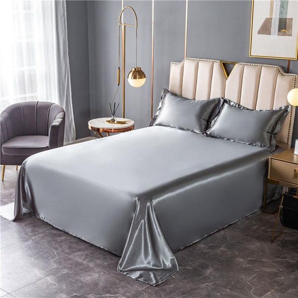 sheets & sets ice silk summer home bedroom student dormitory bedding 3pcs set non-slip 1pcs bed sheet+2 case king/queen size j8228
sheets & sets ice silk summer home bedroom student dormitory bedding 3pcs set non-slip 1pcs bed sheet+2 case king/queen size j8228