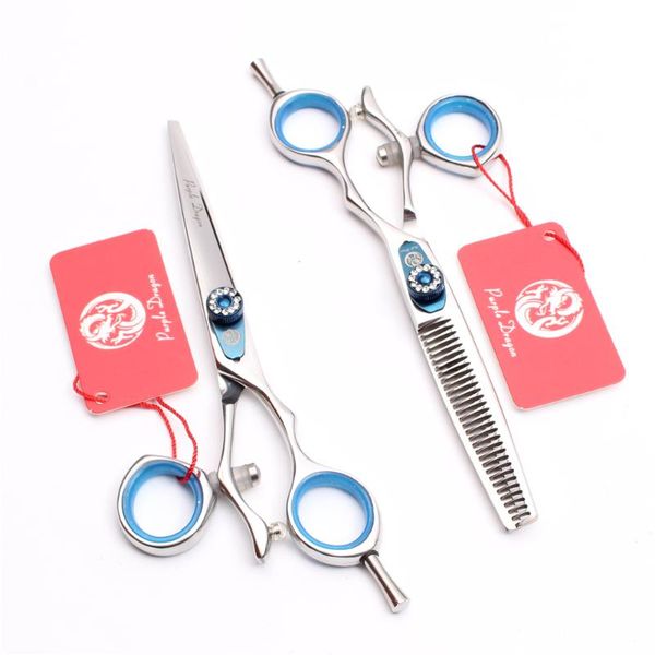 hair scissors y9229 5.5" silver swivel thumb professional hairdressing for hairdressor