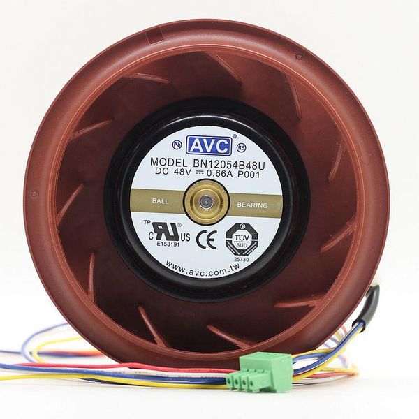 fans & coolings brand original avc bn12054b48u p001 48v 0.66a centrifugal fan 4-wire cooling cooler 120x120x54mm
fans & coolings brand original avc bn12054b48u p001 48v 0.66a centrifugal fan 4-wire cooling cooler 120x120x54mm