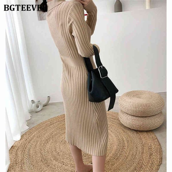 dresses vintage turn-down collar slim waist female sweater dress autumn single-breasted stretchable women knitted midi vestidos 92q9, Black;gray
dresses vintage turn-down collar slim waist female sweater dress autumn single-breasted stretchable women knitted midi vestidos 92q9, Black;gray