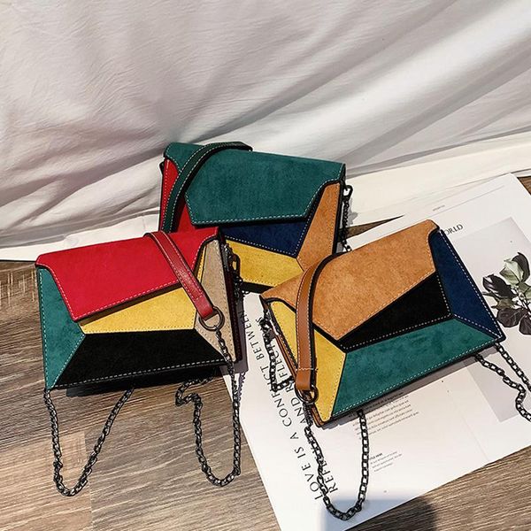 evening bags textured bag female 2021 spring/summer korean version clash color frosted splicing single shoulder cross-slung fashion trend
evening bags textured bag female 2021 spring/summer korean version clash color frosted splicing single shoulder cross-slung fashion trend