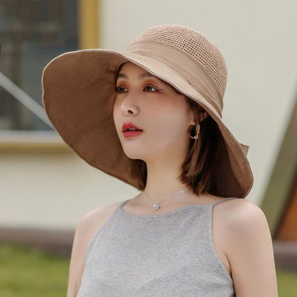 fashion breathable vintage classical hat summer travel sun shade women wild simple beach solid elegant wide brim hats, Blue;gray
fashion breathable vintage classical hat summer travel sun shade women wild simple beach solid elegant wide brim hats, Blue;gray
