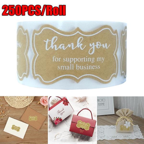 gift wrap 250pcs/ roll thank you for supporting my small business kraft stickers with lace rectangle labels sticker shop
gift wrap 250pcs/ roll thank you for supporting my small business kraft stickers with lace rectangle labels sticker shop