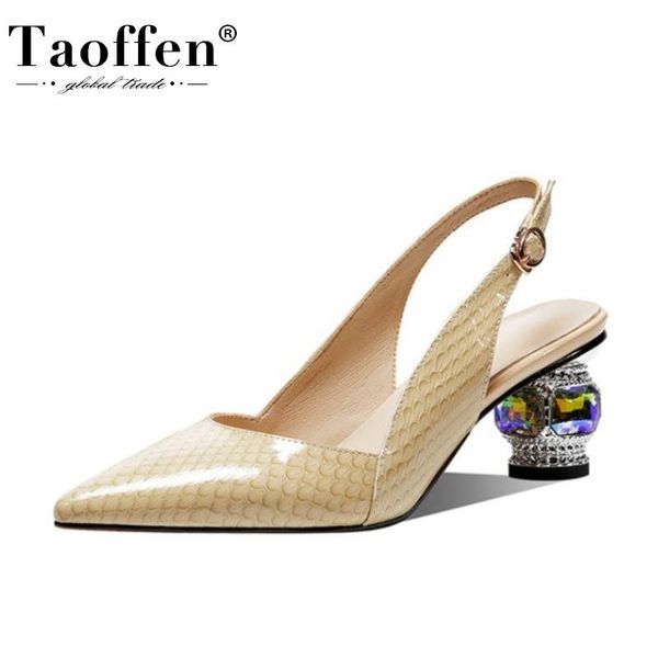tuyoki women high heel shoes real leather strange fashion pumps party daily footwear size 34-40 sandals, Black
tuyoki women high heel shoes real leather strange fashion pumps party daily footwear size 34-40 sandals, Black