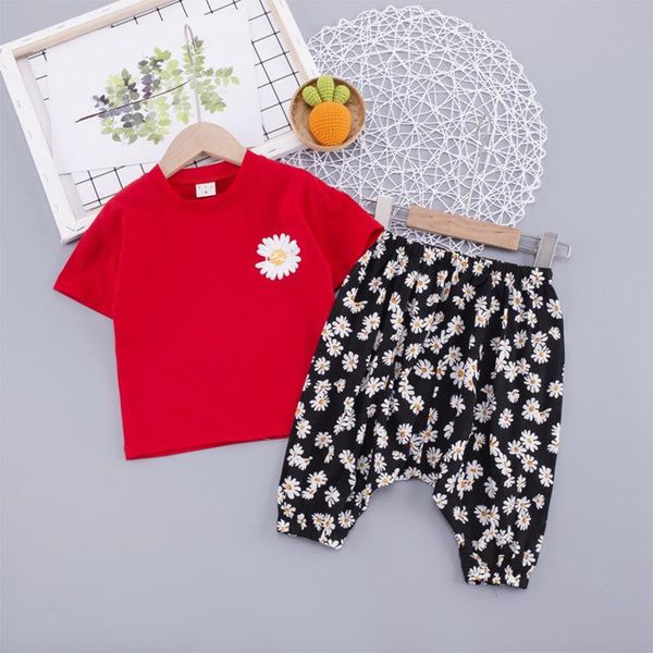 clothing sets boys summer 2021 small daisy short-sleeved mosquito pants girls t-shirt fashion 1-4 years old, White
clothing sets boys summer 2021 small daisy short-sleeved mosquito pants girls t-shirt fashion 1-4 years old, White