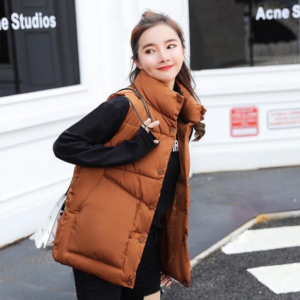 women's vests qimage 2021 winter women female jacket hooded thick warm cotton padded waistcoat ladies plus size 3xl, Black;white
women's vests qimage 2021 winter women female jacket hooded thick warm cotton padded waistcoat ladies plus size 3xl, Black;white