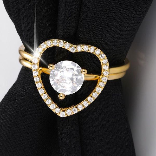 cluster rings ins creative simple gold double layer love heart ring cute vintage wedding for women girls fashion jewelry, Golden;silver
cluster rings ins creative simple gold double layer love heart ring cute vintage wedding for women girls fashion jewelry, Golden;silver