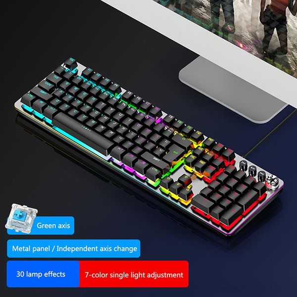langtu g900 mechanical gaming keyboard, 30 kinds of effects usb keyboard backlit rgb led, full-key rollover 104 keys keyboards
langtu g900 mechanical gaming keyboard, 30 kinds of effects usb keyboard backlit rgb led, full-key rollover 104 keys keyboards