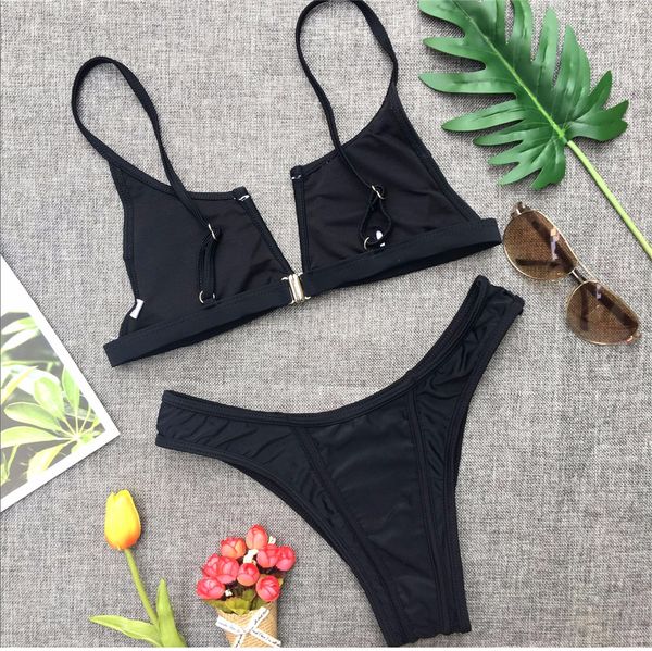 mini bikinis women deep v triangle swimwear set swimsuit bathing suit thong brazilian bikini maillot de bain
mini bikinis women deep v triangle swimwear set swimsuit bathing suit thong brazilian bikini maillot de bain
