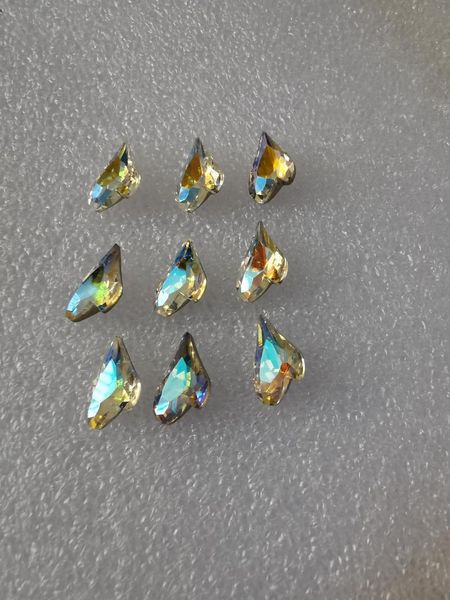 nail art decorations 10pcs oversized heart diamond germ ab point-back glue on crystal rhinestones jewelry for nails design, Silver;gold
nail art decorations 10pcs oversized heart diamond germ ab point-back glue on crystal rhinestones jewelry for nails design, Silver;gold