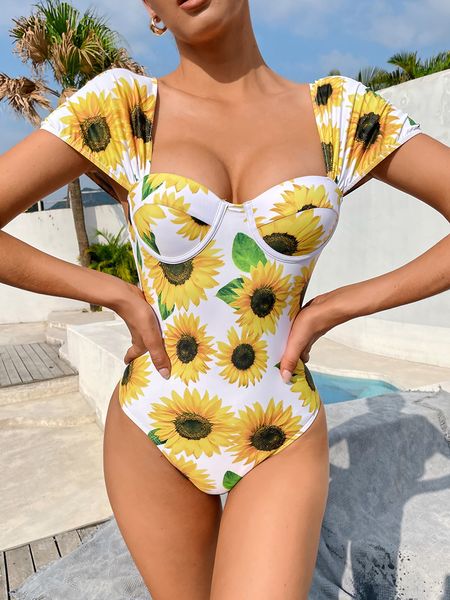 flower print push up female swimwear one piece swimsuit women bra cup monokini short sleeve bathing suit swim lady bodysuitin
flower print push up female swimwear one piece swimsuit women bra cup monokini short sleeve bathing suit swim lady bodysuitin