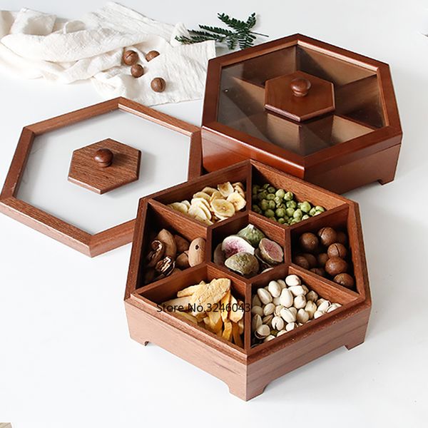 wooden products minnong solid wood fruit and nut storage compartments transparent tray with lid
wooden products minnong solid wood fruit and nut storage compartments transparent tray with lid
