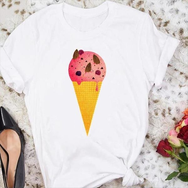 cartoon ice cream cute womens short sleeve summer tshirts fashion clothes graphic lady print tee, White
cartoon ice cream cute womens short sleeve summer tshirts fashion clothes graphic lady print tee, White