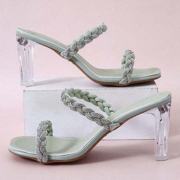 dress shoes 2021 summer fashion design weave women slippers high heels ladies slides open toe indoor ytmtloy zapato mujer house, Black
dress shoes 2021 summer fashion design weave women slippers high heels ladies slides open toe indoor ytmtloy zapato mujer house, Black