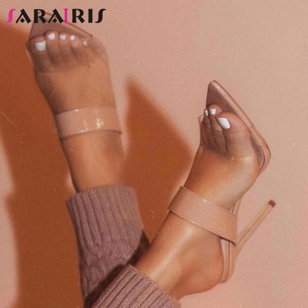 slippers sarairis outdoor pointed toe high heels sandals women 2021 solid handmade ladies slip on shoes, Black
slippers sarairis outdoor pointed toe high heels sandals women 2021 solid handmade ladies slip on shoes, Black