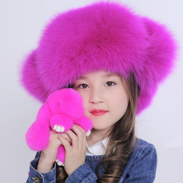berets 2021 children's real fur hats for men and women winter ear protection warm lei feng hat version fashion cap, Blue;gray
berets 2021 children's real fur hats for men and women winter ear protection warm lei feng hat version fashion cap, Blue;gray