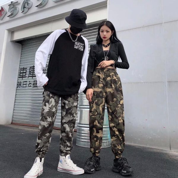 men's pants men fashion streetwear casual camouflage jogger tactical military trousers cargo punk hip hop harajuku male, Black
men's pants men fashion streetwear casual camouflage jogger tactical military trousers cargo punk hip hop harajuku male, Black