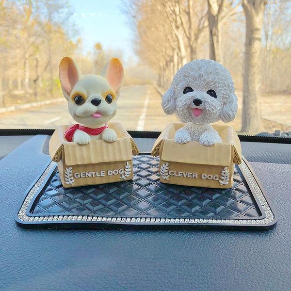 interior decorations cute shaking head pet dog auto decoration shakving doll for car goods accessories
interior decorations cute shaking head pet dog auto decoration shakving doll for car goods accessories