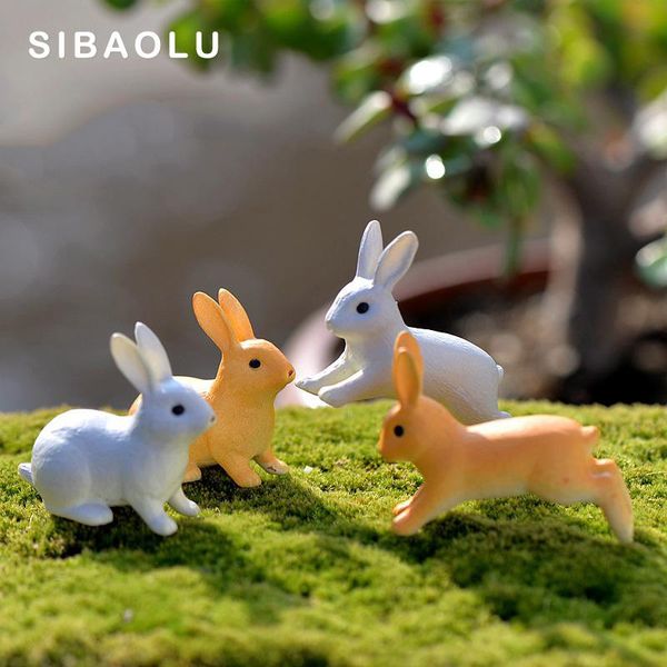 decorative objects & figurines 1 pc running miniature figurine sitting hare diy accessories house decoration simulation animal models
decorative objects & figurines 1 pc running miniature figurine sitting hare diy accessories house decoration simulation animal models