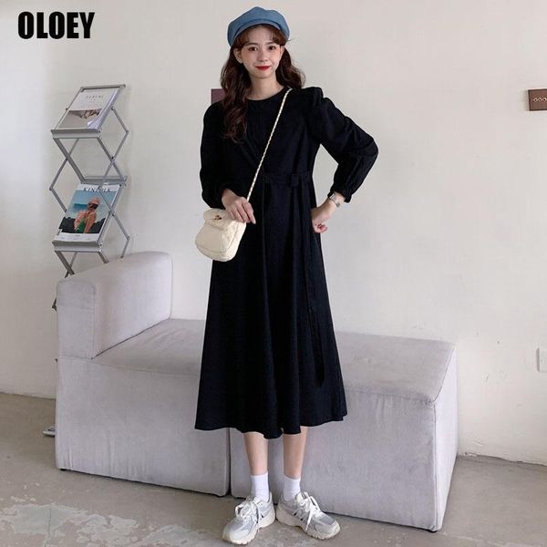 casual dresses french temperament dress women spring autumn 2021 elegant slim long sleeve one-piece korean fashion lace office midi, Black;gray
casual dresses french temperament dress women spring autumn 2021 elegant slim long sleeve one-piece korean fashion lace office midi, Black;gray