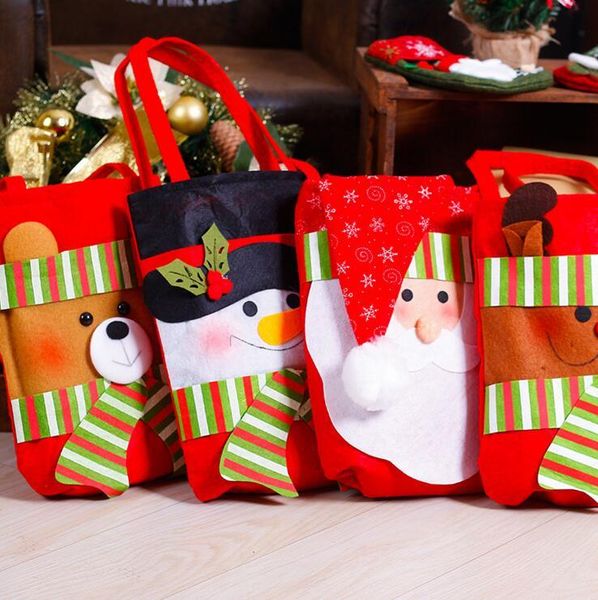 christmas decorations 20pcs bags handle gift candy box ornament home market store storage bag supplies santa claus elk snowman tree
christmas decorations 20pcs bags handle gift candy box ornament home market store storage bag supplies santa claus elk snowman tree