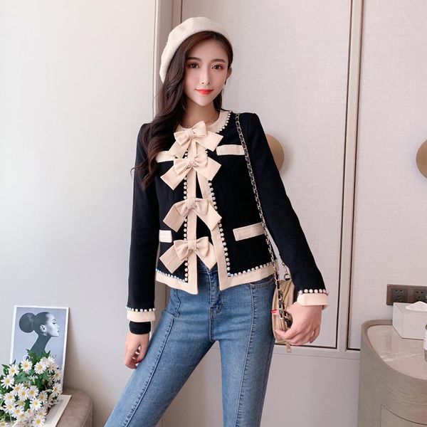 women's jackets autumn elegant flower bow jacket office lady coat vintage party dress short top, Black;brown
women's jackets autumn elegant flower bow jacket office lady coat vintage party dress short top, Black;brown