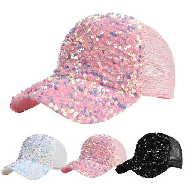 outdoor hats women men fashion sequins breathable beach adjustable baseball cap hip hop hat sun mesh stitching, Black;white
outdoor hats women men fashion sequins breathable beach adjustable baseball cap hip hop hat sun mesh stitching, Black;white