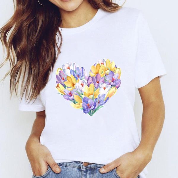 t-shirts for women printing watercolor flower cute 90s style clothing print lady graphic t shirt ladies female tee t-shirt women's, White
t-shirts for women printing watercolor flower cute 90s style clothing print lady graphic t shirt ladies female tee t-shirt women's, White