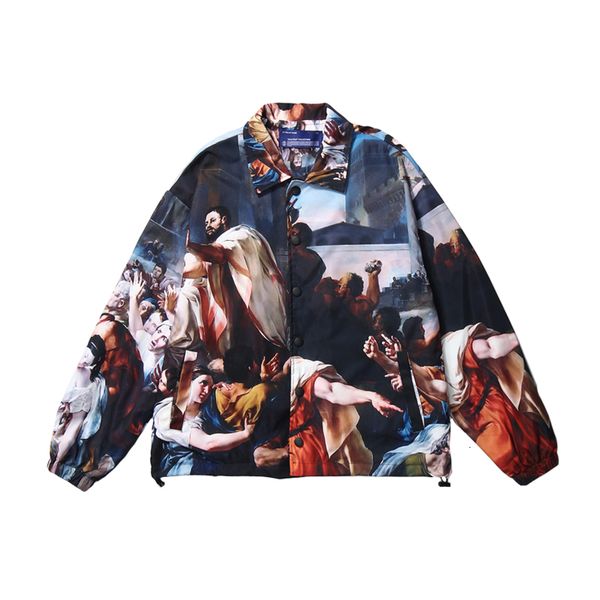 downs hombres usan pintura al leo la vendimia de estilo corto chaquetas abrigos streetwear hip hop harajuku casual rompevi, Black
downs hombres usan pintura al leo la vendimia de estilo corto chaquetas abrigos streetwear hip hop harajuku casual rompevi, Black