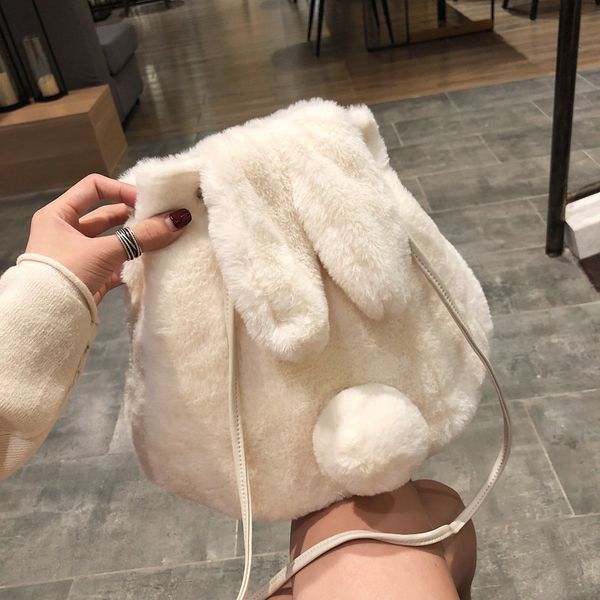 plush cute female handbag womens shoulder bags fashion leisure wild simple solid color ladies totes rabbit shopping bag pink l
plush cute female handbag womens shoulder bags fashion leisure wild simple solid color ladies totes rabbit shopping bag pink l