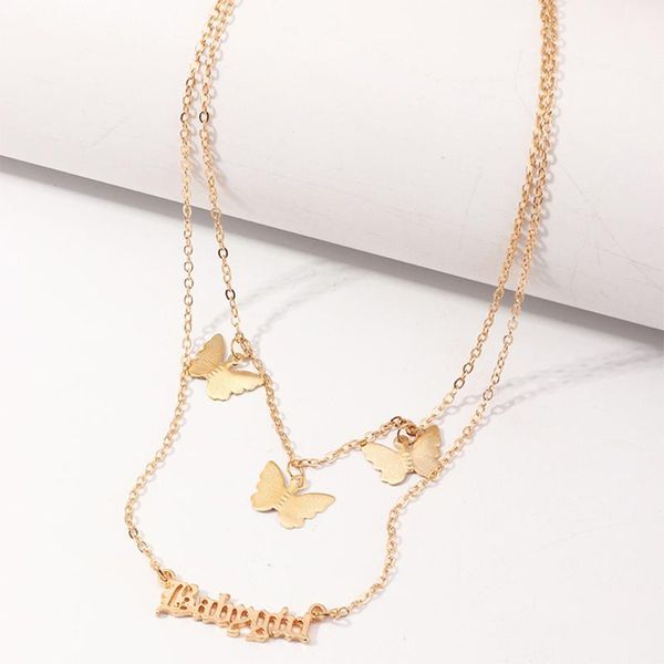 1pc double-layer pendant necklace fashionable simple light luxury for woman necklaces, Silver
1pc double-layer pendant necklace fashionable simple light luxury for woman necklaces, Silver