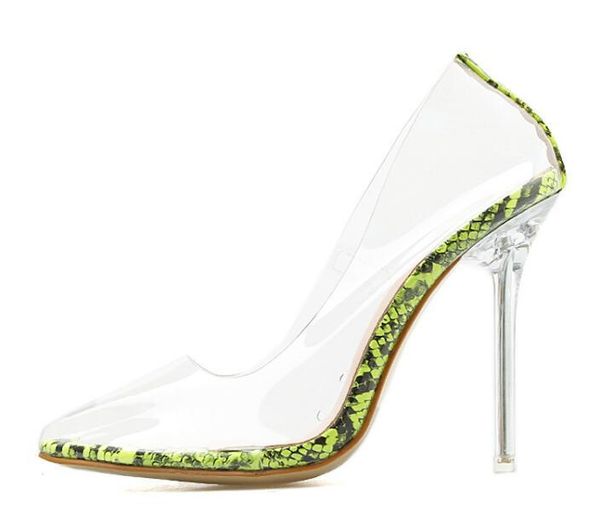 dress shoes carpaton stilettos high heels point toes womens party transparent pvc office lady thin pumps, Black
dress shoes carpaton stilettos high heels point toes womens party transparent pvc office lady thin pumps, Black