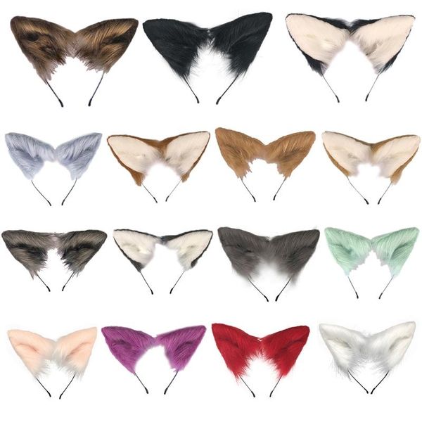 handmade faux fur kitten wolf pointed ears headband beautiful masquerade animal hair hoop anime lolita cosplay costume acce accessories
handmade faux fur kitten wolf pointed ears headband beautiful masquerade animal hair hoop anime lolita cosplay costume acce accessories