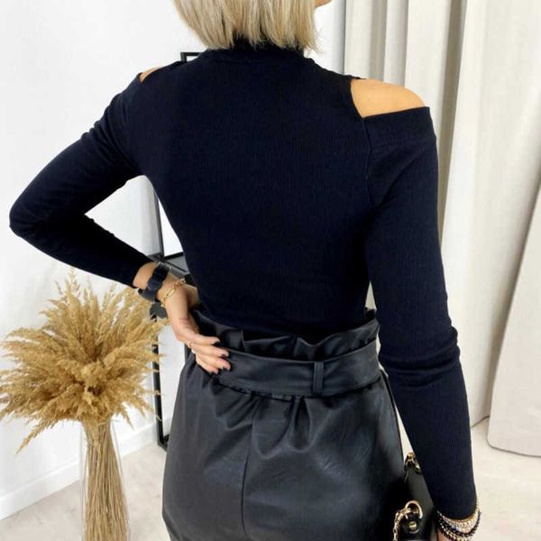 women's jumpsuits & rompers spring autumn patchwork lace turtleneck shirt off shoulder hollow out women blouses cas 4ft5, Black;white
women's jumpsuits & rompers spring autumn patchwork lace turtleneck shirt off shoulder hollow out women blouses cas 4ft5, Black;white