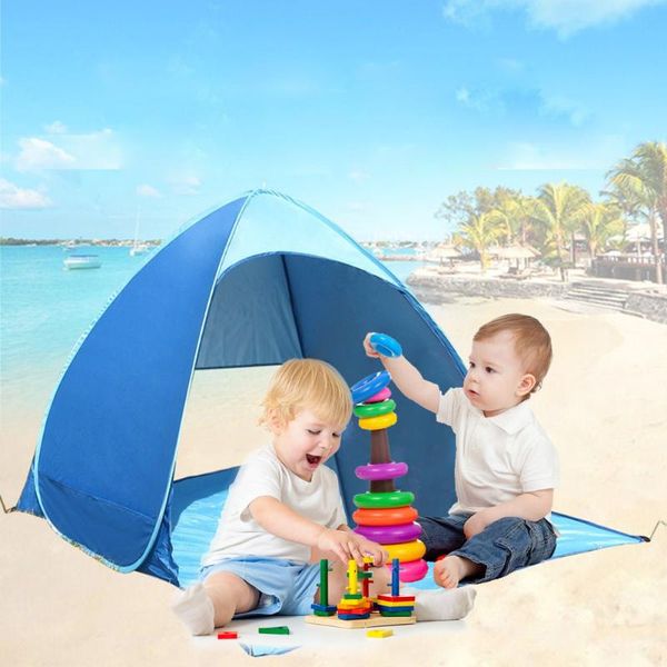automatic up outdoor sun shelter beach tent uv protection shade camping travel sunshade rainproof equipment tents and shelters
automatic up outdoor sun shelter beach tent uv protection shade camping travel sunshade rainproof equipment tents and shelters