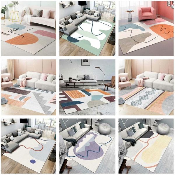 carpets soft carpet modern square rug for living room area bedroom bedside child crawling mat home decoration
carpets soft carpet modern square rug for living room area bedroom bedside child crawling mat home decoration