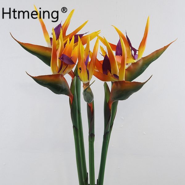 htmeing artificial plants 80cm pu artificial bird of paradise flower decorative flowers hawaiian party floral event decoration
htmeing artificial plants 80cm pu artificial bird of paradise flower decorative flowers hawaiian party floral event decoration