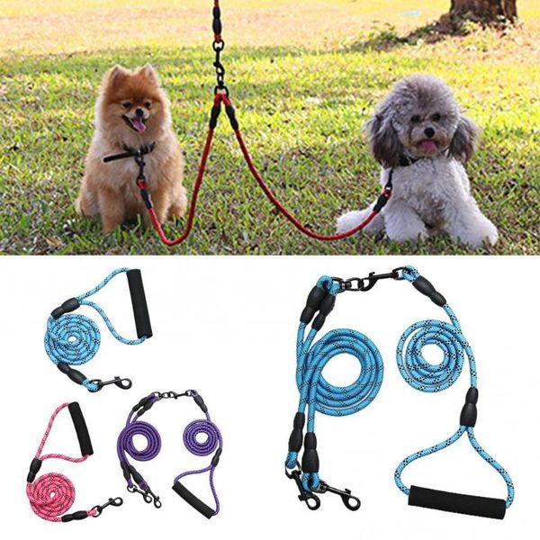 style durable soft dog nylon traction rope reflective explosion proof leash outdoor pet dogs clothes supplies products collars & leashes
style durable soft dog nylon traction rope reflective explosion proof leash outdoor pet dogs clothes supplies products collars & leashes