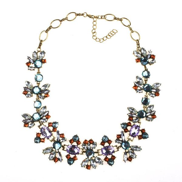 chokers fashion charm colorful butterfly flower statement maxi choker collar luxury crystal necklace for women banquet jewelry collier, Golden;silver
chokers fashion charm colorful butterfly flower statement maxi choker collar luxury crystal necklace for women banquet jewelry collier, Golden;silver