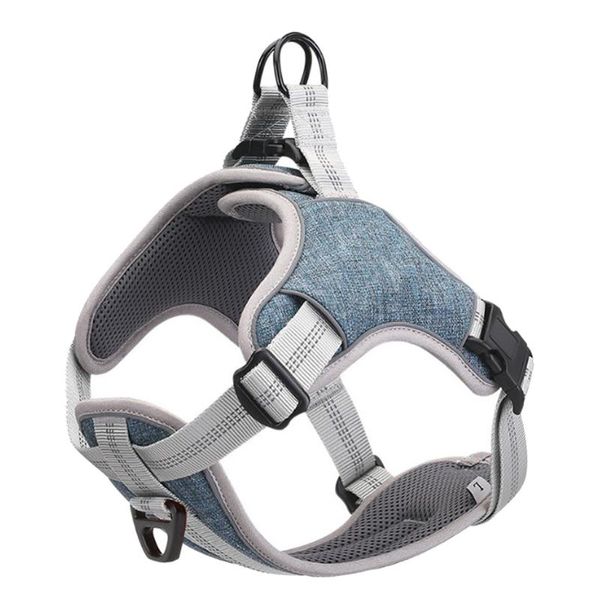 dog collars & leashes adjustable harness reflective no pull easy to put on medium and large dogs
dog collars & leashes adjustable harness reflective no pull easy to put on medium and large dogs