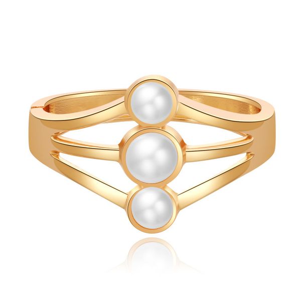 fashion alloy hollow out bracelet with metal spring magnetic buckle inlaid with pearl elegant lady's jewelry, Black
fashion alloy hollow out bracelet with metal spring magnetic buckle inlaid with pearl elegant lady's jewelry, Black