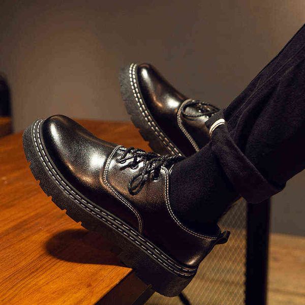 dress shoes black leather men lace-up business male formal office zapatos hombre platform mens 220223
dress shoes black leather men lace-up business male formal office zapatos hombre platform mens 220223